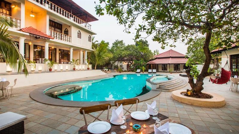 Amritara Aura Resort & Spa Mandrem Εξωτερικό φωτογραφία