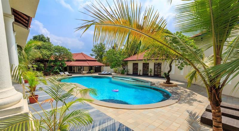 Amritara Aura Resort & Spa Mandrem Εξωτερικό φωτογραφία